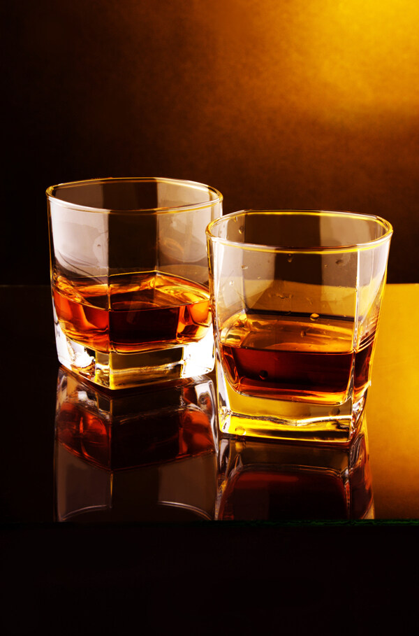 高档威士忌美酒图片