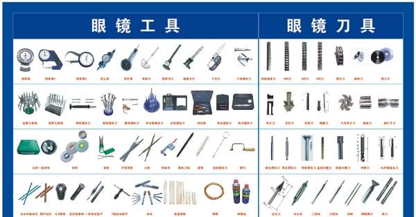 眼镜工具眼镜刀具图片