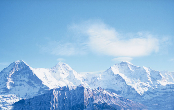 雪山