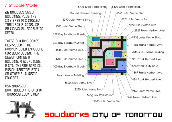 下载SolidWorks的未来城市招聘