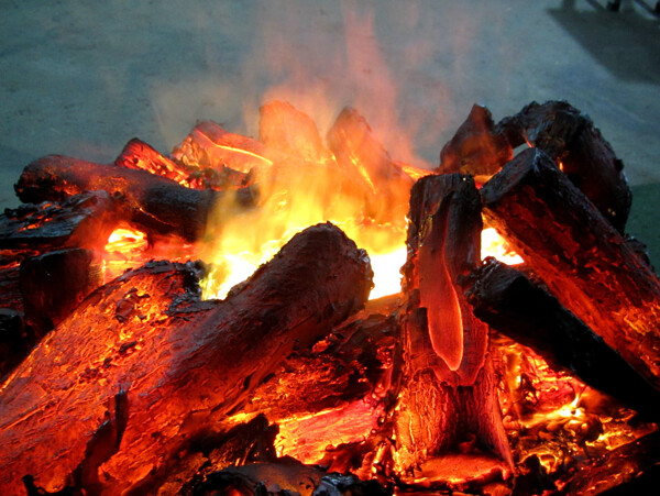 伏羲欧壁火炉图片