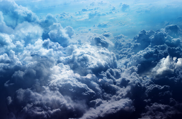 茂密的云层图片素材