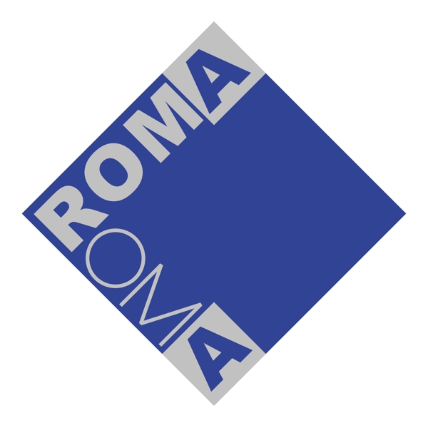 ROMAlogo设计欣赏ROMA重工业LOGO下载标志设计欣赏