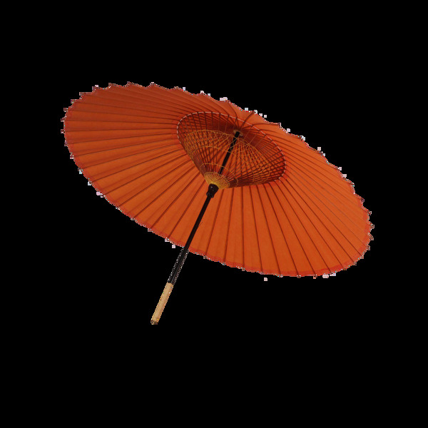 中国风雨伞png元素