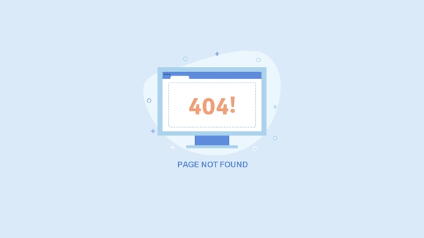 404网络连接错误页面