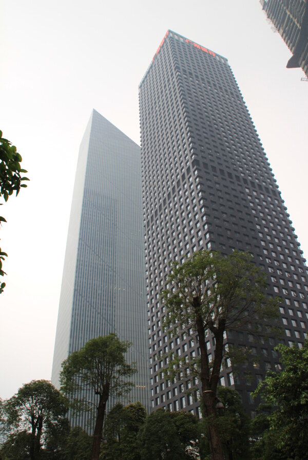 广州银行大厦图片