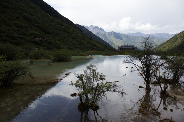 九寨沟风光图片