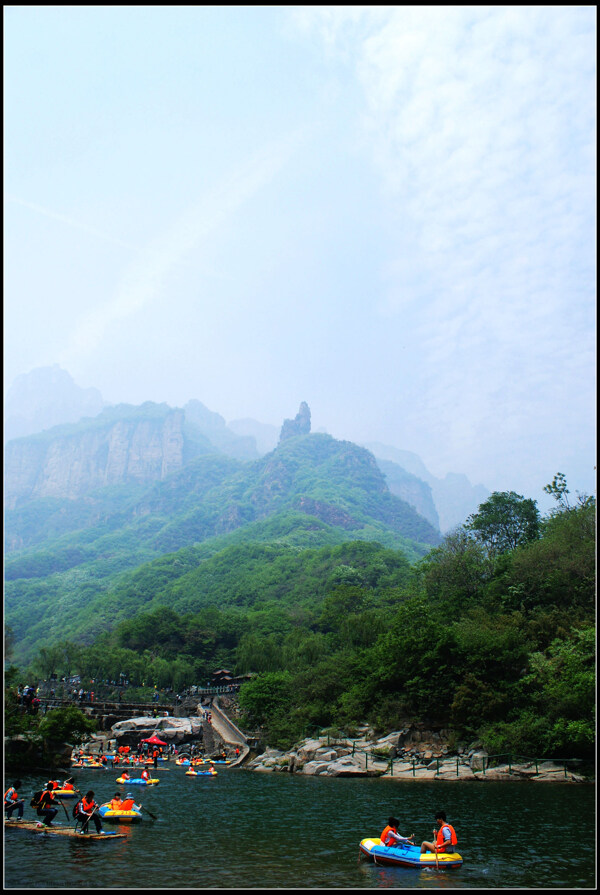 太行山风光图片