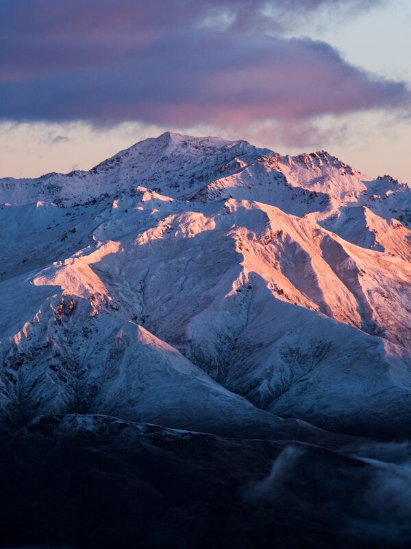 雪山