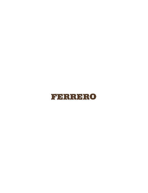 Ferrerologo设计欣赏足球和IT公司标志Ferrero下载标志设计欣赏