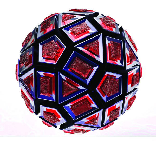 3D圆球设计素材图片