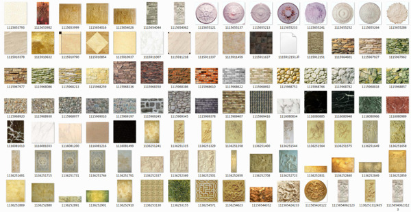 106种石材材质