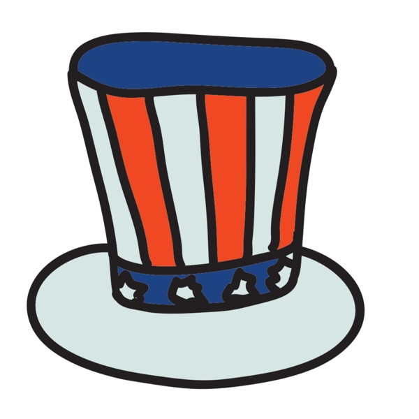 网页UI魔术帽帽子icon图标