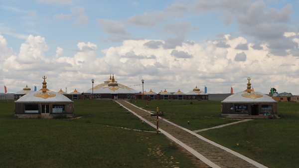 蒙古汗城