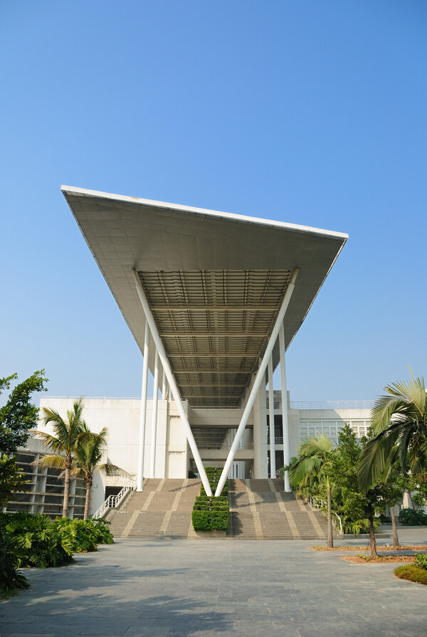 北京大学深圳研究生院教学楼图片