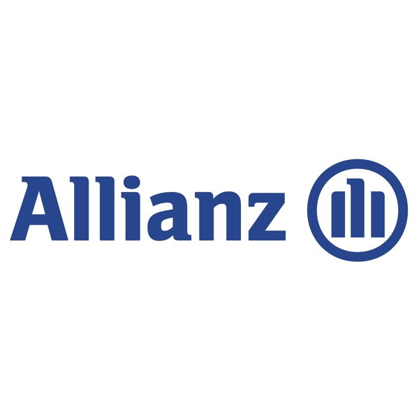 Allianzlogo设计欣赏Allianz保险公司标志下载标志设计欣赏