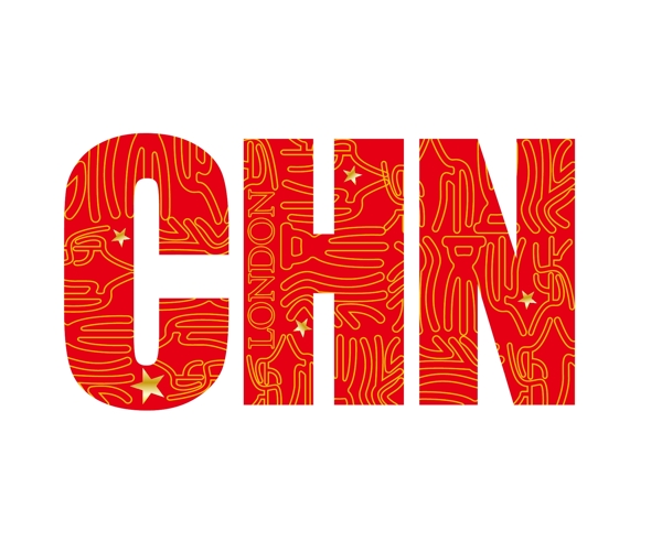China艺术字