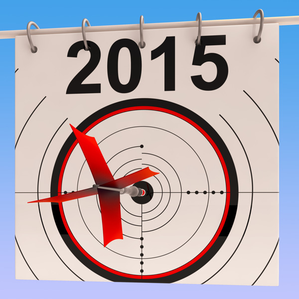 2015日历意味着规划年度日程安排