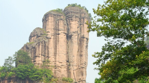 武夷山风景图片