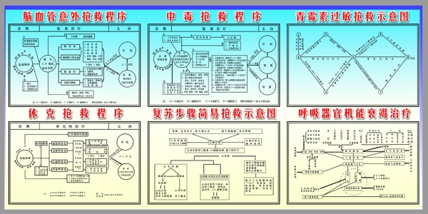 医院抢救程序图图片