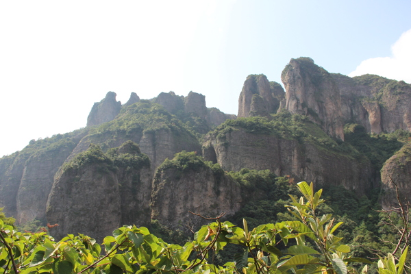 雁荡山旅游图片