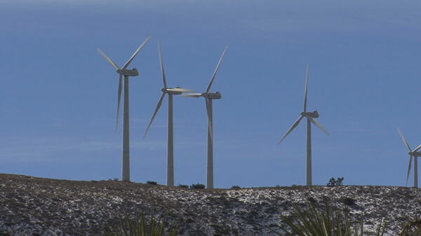CA风力发电股票视频