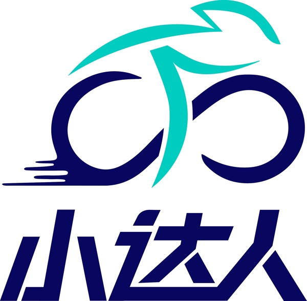 小达人儿童运动logo