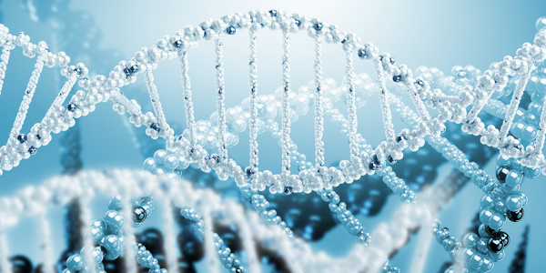 基因DNA背景图