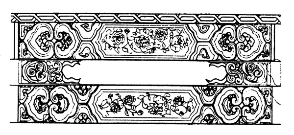 装饰图案元明时代图案中国传统图案469