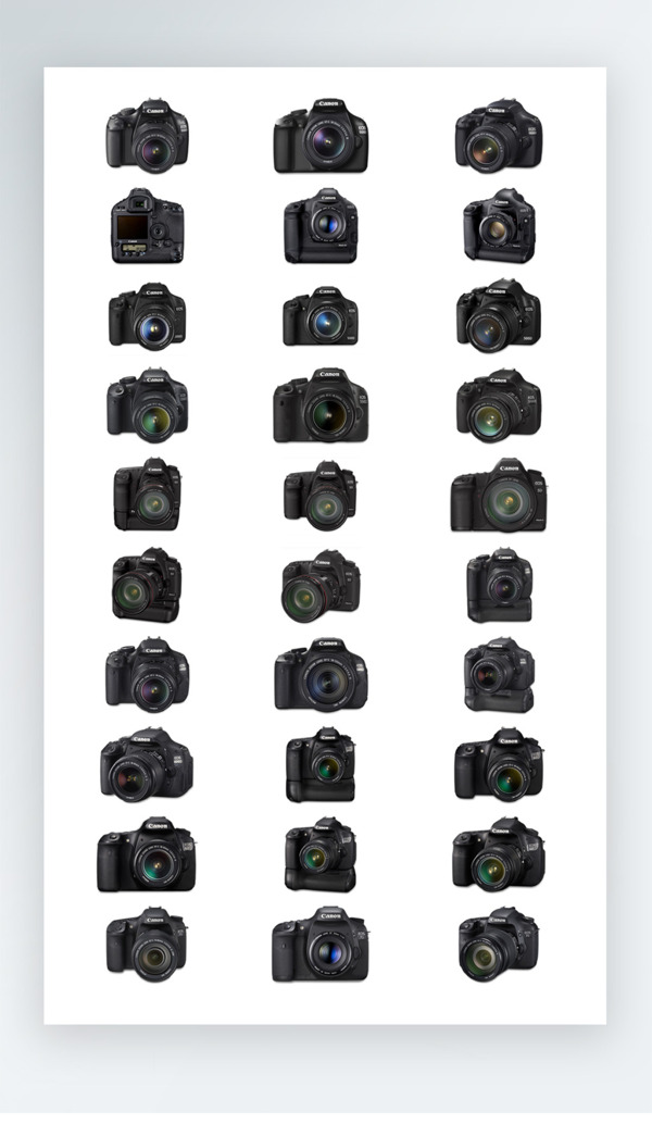 相机图标彩色工具图标iconpng