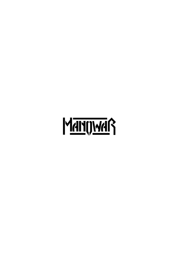 Manowar2logo设计欣赏Manowar2唱片专辑标志下载标志设计欣赏