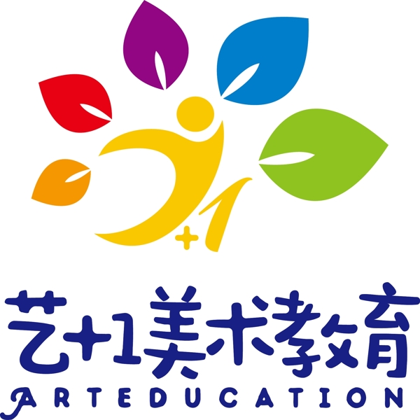 儿童美术教育logo
