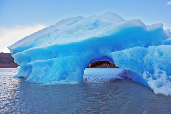 冰川风景摄影图片