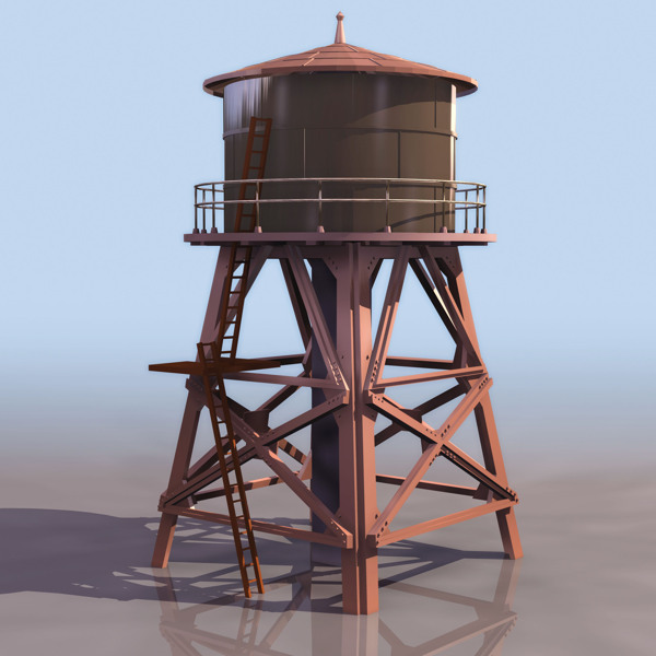 WATERT水塔模型01
