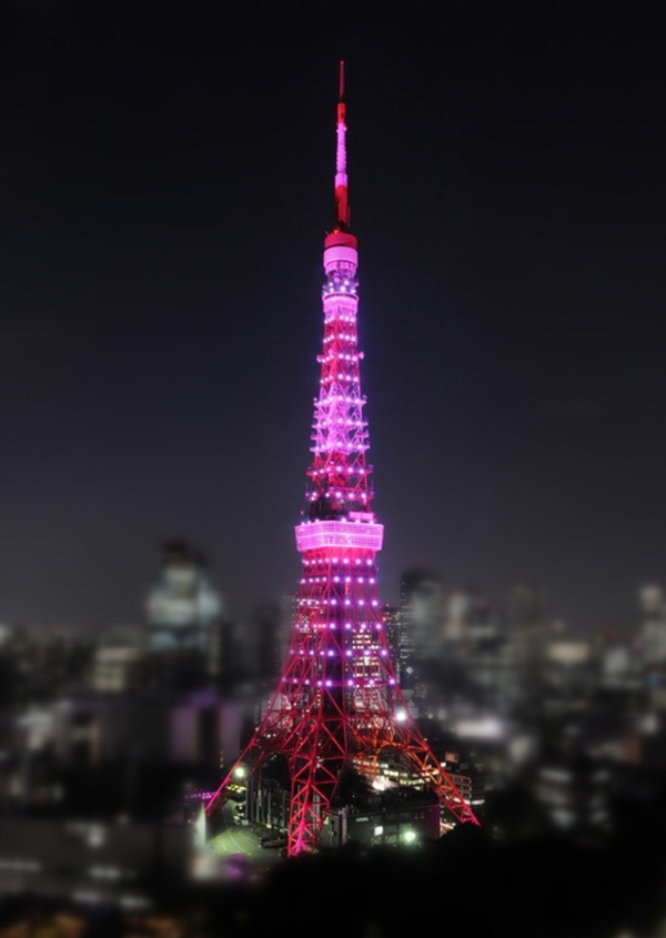东京铁塔3D模型