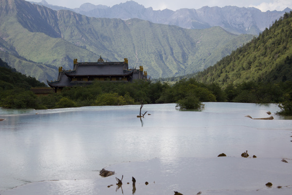 九寨沟风光图片