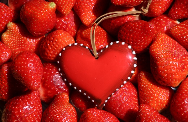 草莓爱心
