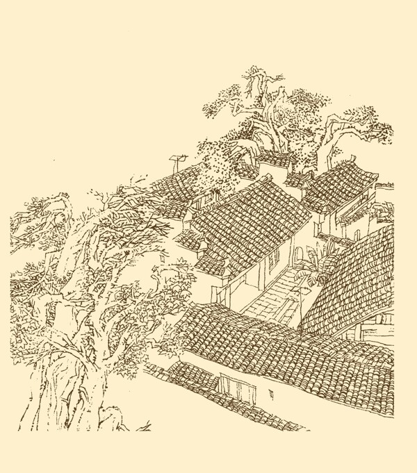 皖南古民居图片