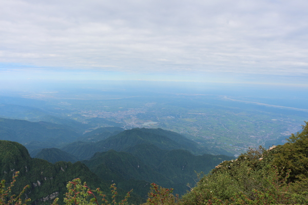 峨眉山图片