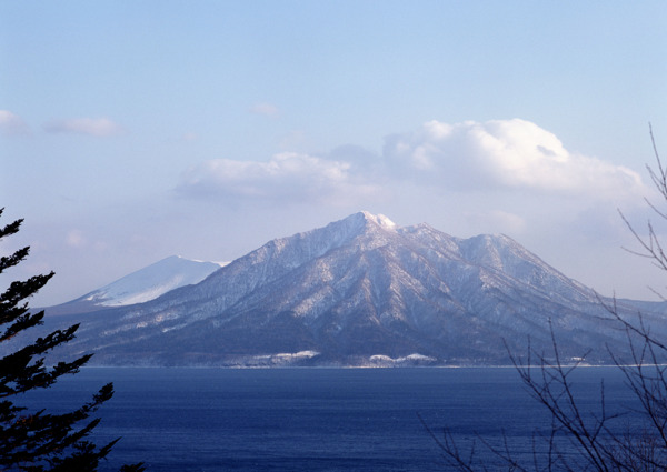 雪山雪景