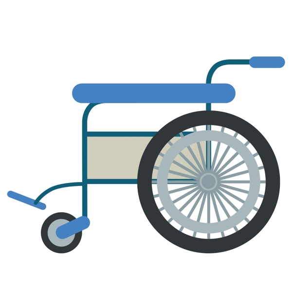 残疾辅助轮椅车