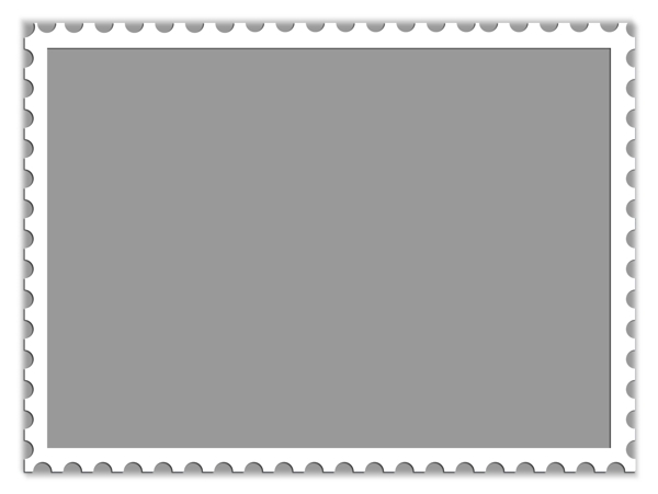 邮票边框图片
