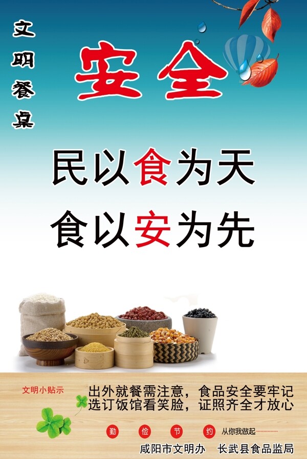 民以食为天