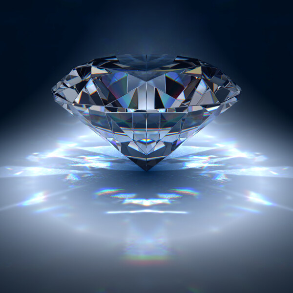 闪闪发光的钻石设计素材