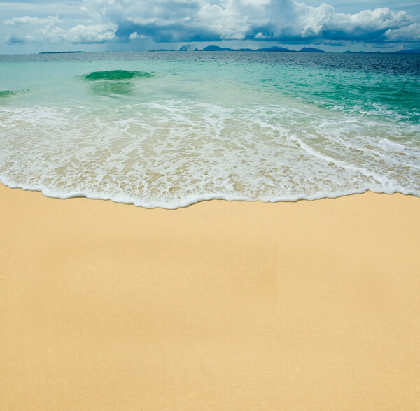 海滩背景