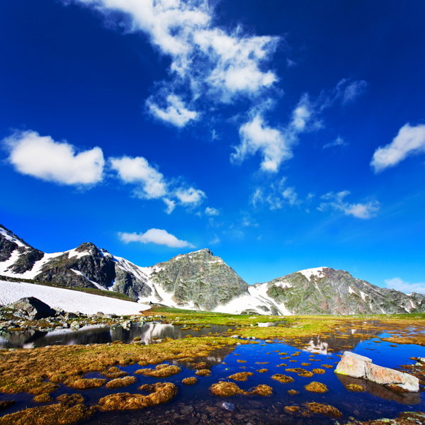 美丽高原风景高清图片