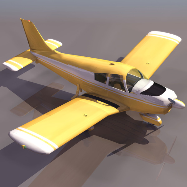 TCHER飞机模型053