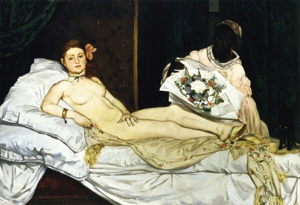 EdouardManet0091法国画家爱德华马奈EdouardManet印象派人物女性风景静物人体油画装饰画