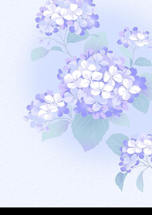 日本花纹背景图片