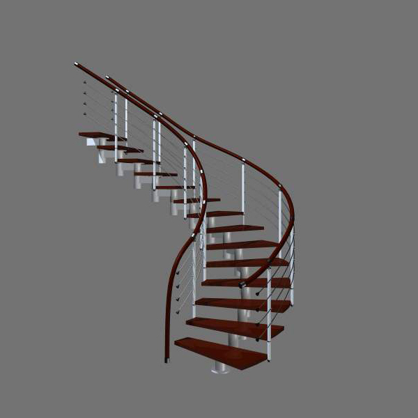 室内设计楼梯3d素材3d装修模板25